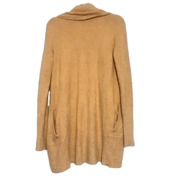 BAREFOOT DREAMS CozyChic Lite Circle Cardigan Soft Camel XS/S - Picture 3 of 4